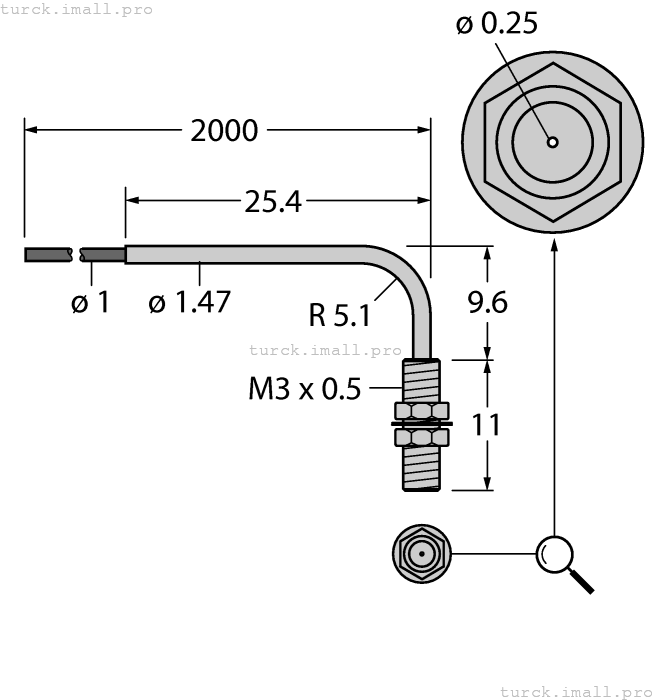PIAT16U 3048022 TURCK