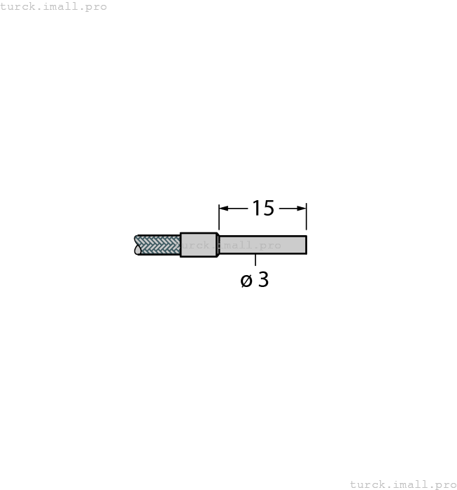 PIF43TMB5 3070796 TURCK
