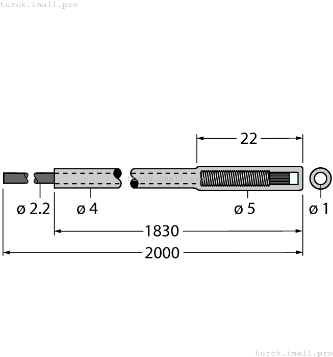 PIE46UT 3048040 TURCK