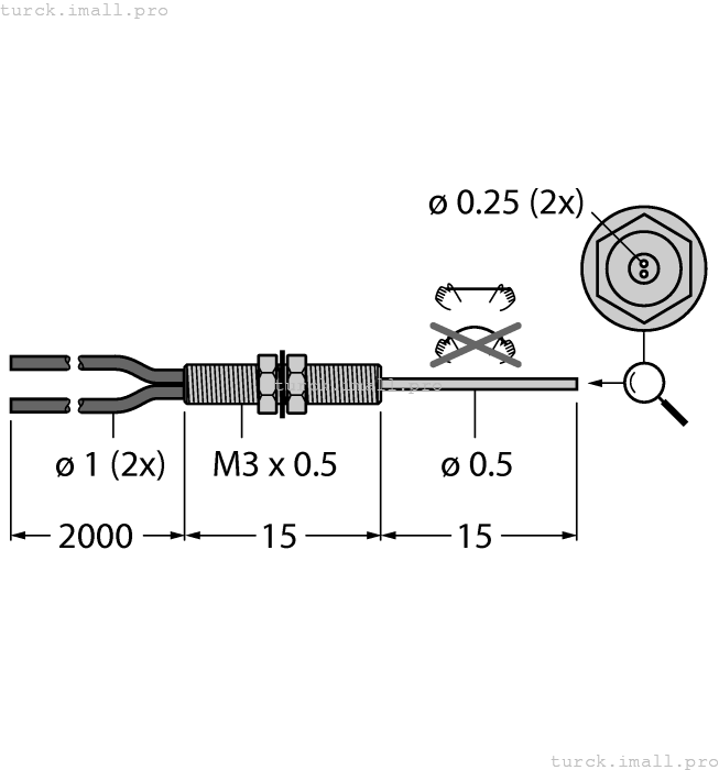 PBFM16U 3039115 TURCK