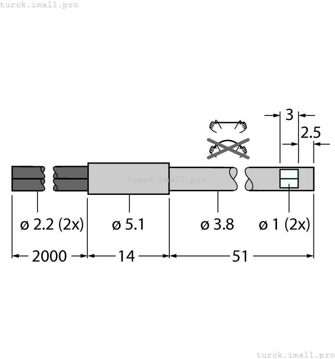 PBPS46U 3035040 TURCK