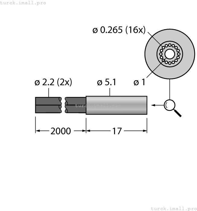 PBCF46U 3042888 TURCK