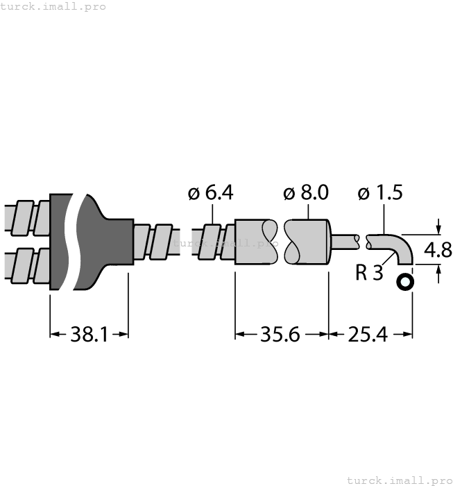 BAM.752S 3017220 TURCK
