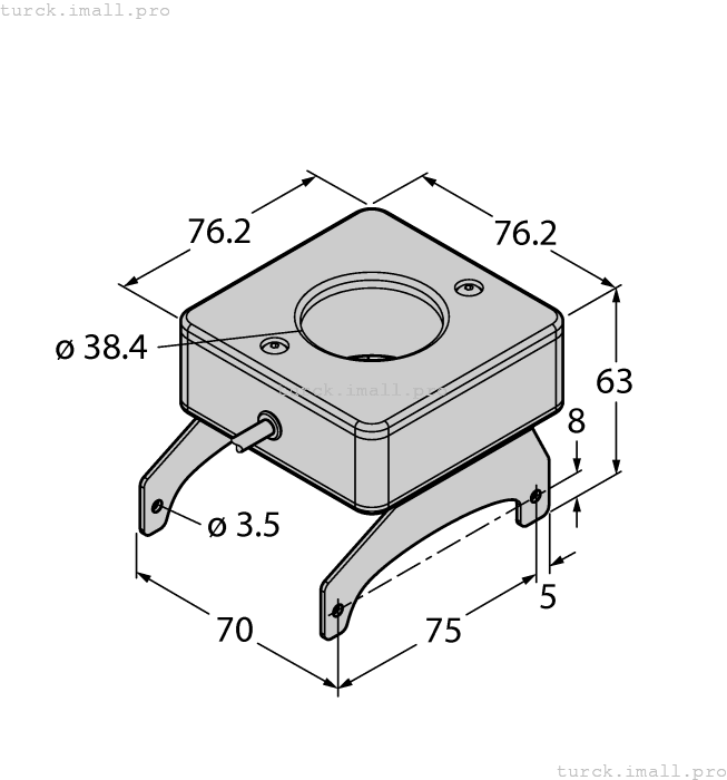 LEDUV395RV70XD5-PM 3097372 TURCK