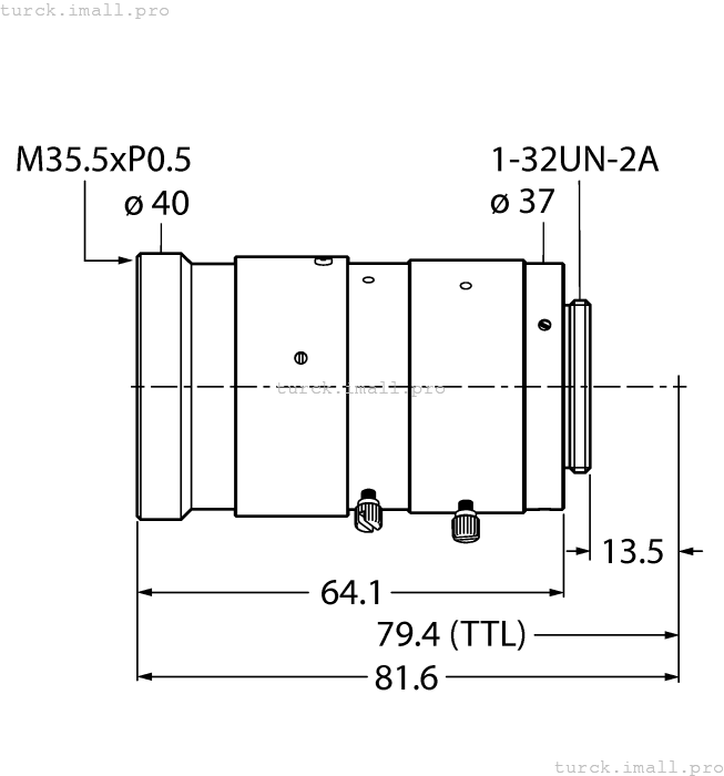 LCF75LEVMP 3097352 TURCK