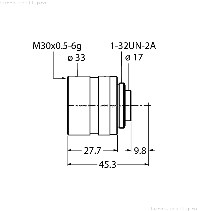 LCF25LEVMP 3097349 TURCK