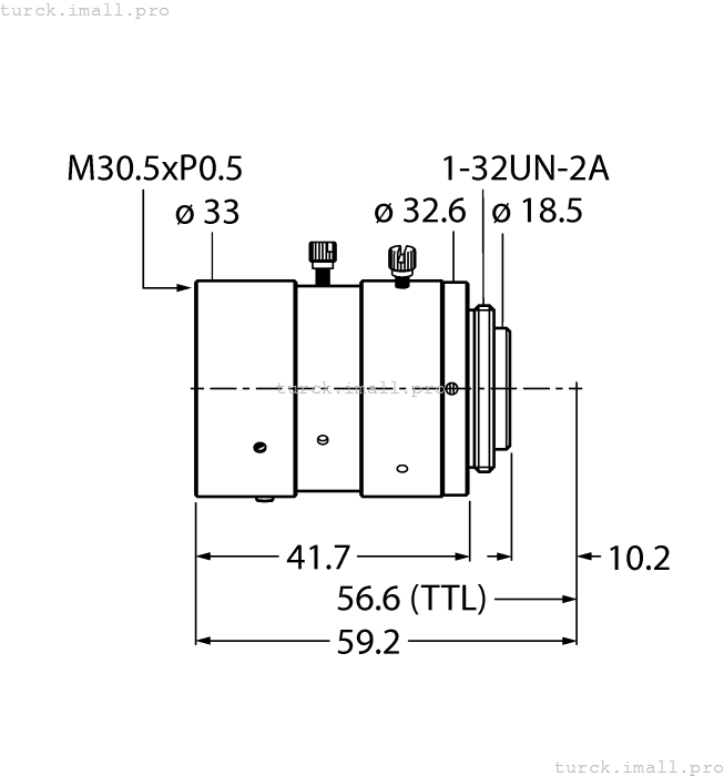 LCF16LEVMP 3097348 TURCK