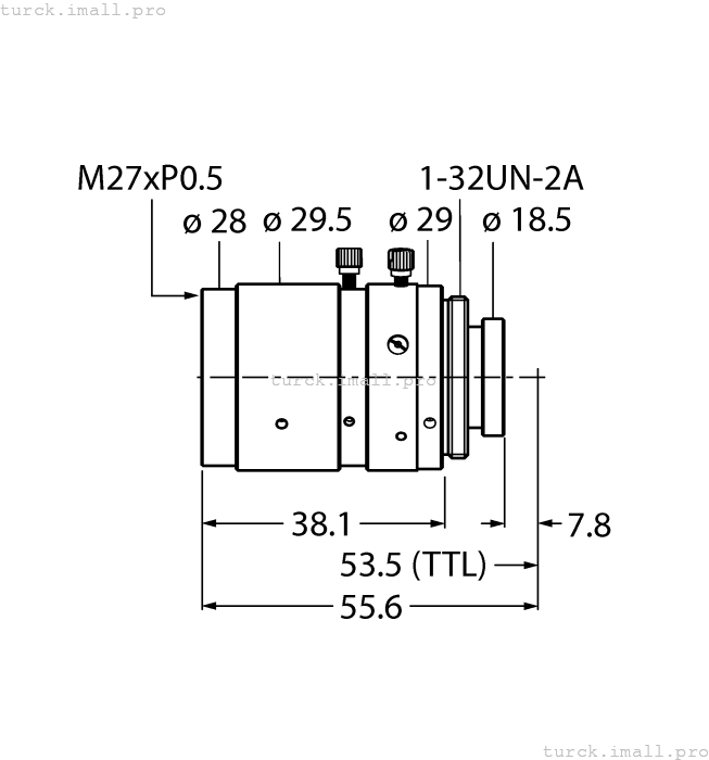 LCF12LEVMP 3097347 TURCK