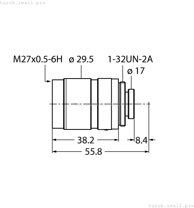 LCF08LEVMP 3097346 TURCK