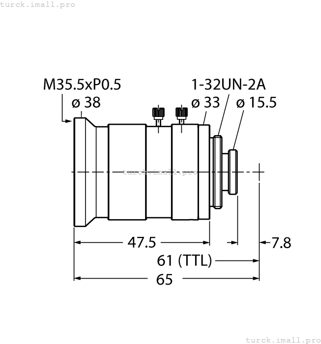 LCF06LEVMP 3097345 TURCK