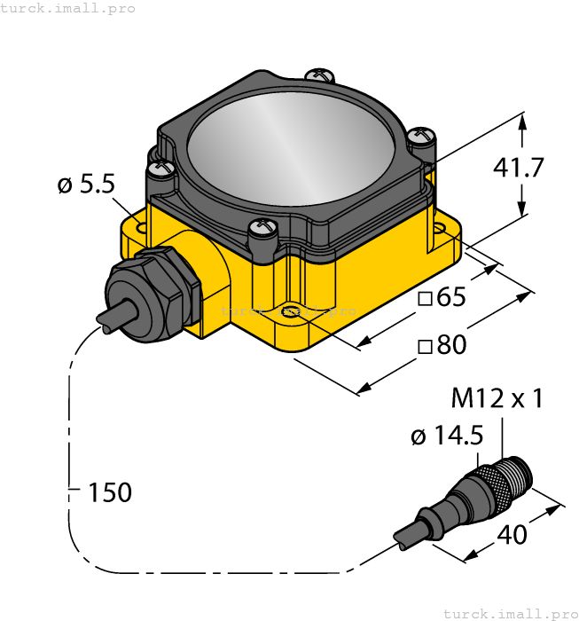 K80FDLGRYPQP 3029291 TURCK