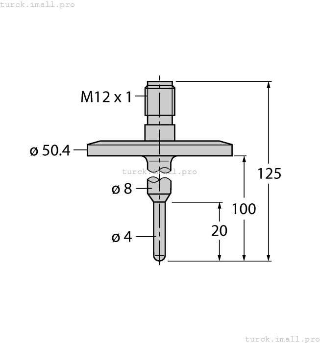 TP-504A-TRI1.5-H1141-L100 9910860 TURCK