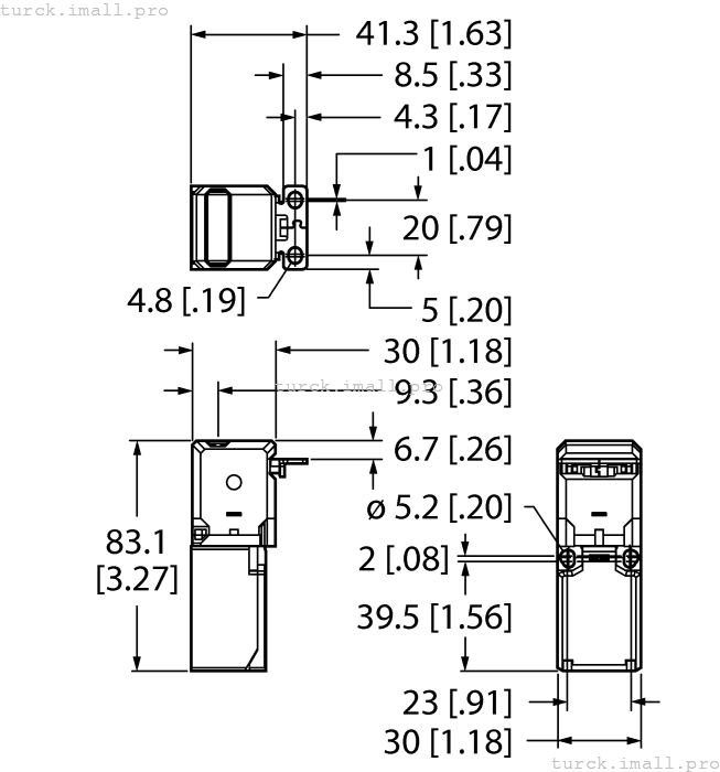 SI-LS83E 3049482 TURCK