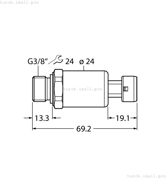 PT600R-2149-I2-MP11 100003614 TURCK