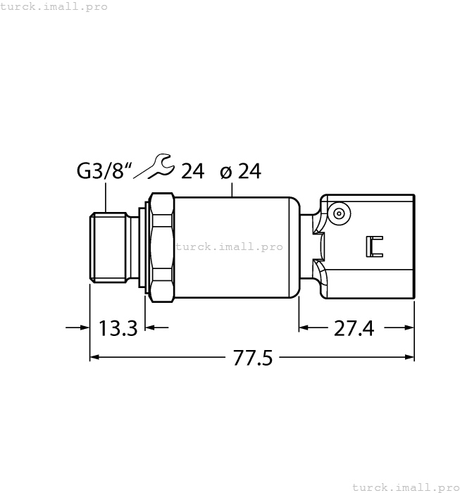 PT600R-2149-I2-KO28A2 100003610 TURCK