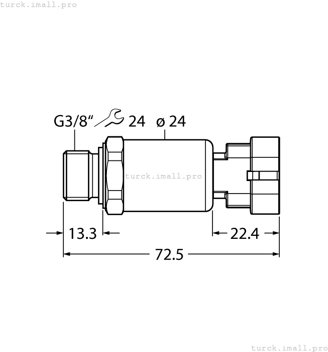 PT600R-2149-I2-AMPS1.5 100003612 TURCK