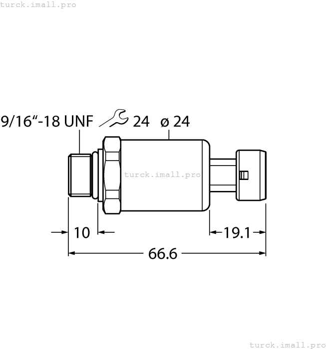 PT600R-2121-I2-MP11 100003608 TURCK