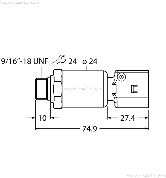 PT600R-2121-I2-KO28A2 100003604 TURCK