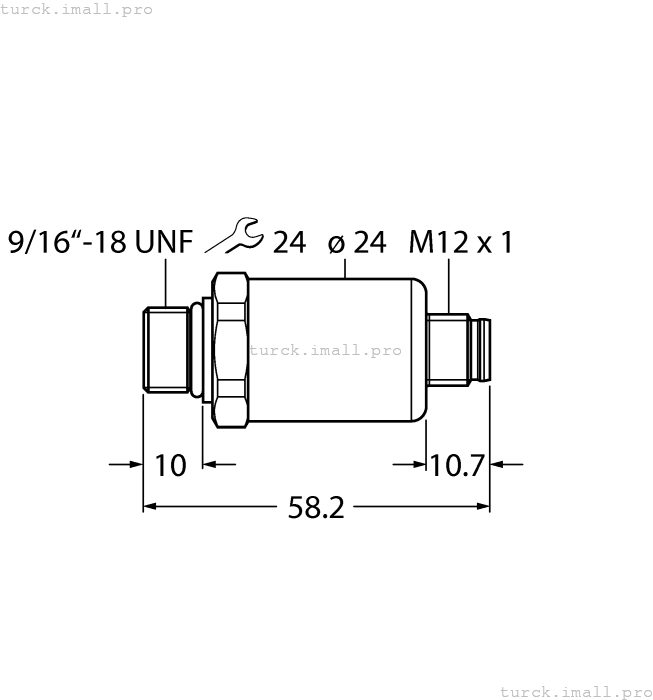 PT400R-2121-I2-H1144 100023802 TURCK