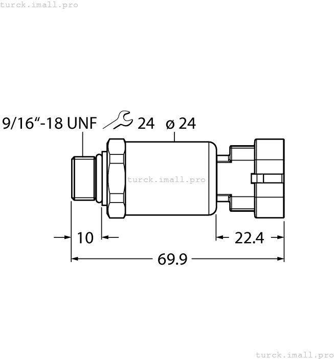 PT400R-2121-I2-AMPS1.5 100015618 TURCK