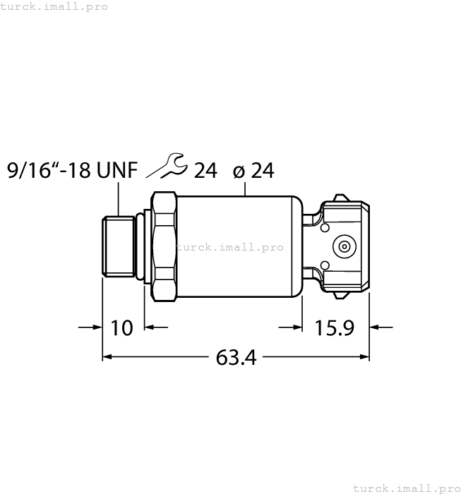 PT600R-2121-I2-AMP3J1 100003605 TURCK