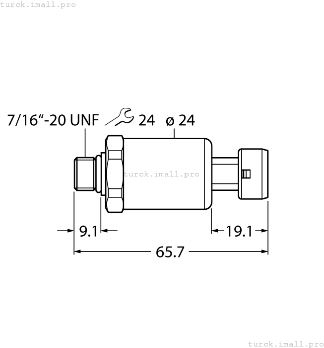 PT7500PSIG-2105-U6-MP11 100048448 TURCK