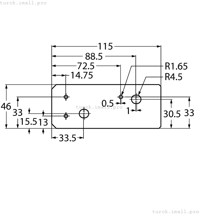 EN-14DIP-2DXP-STAEUBLI 100000503 TURCK