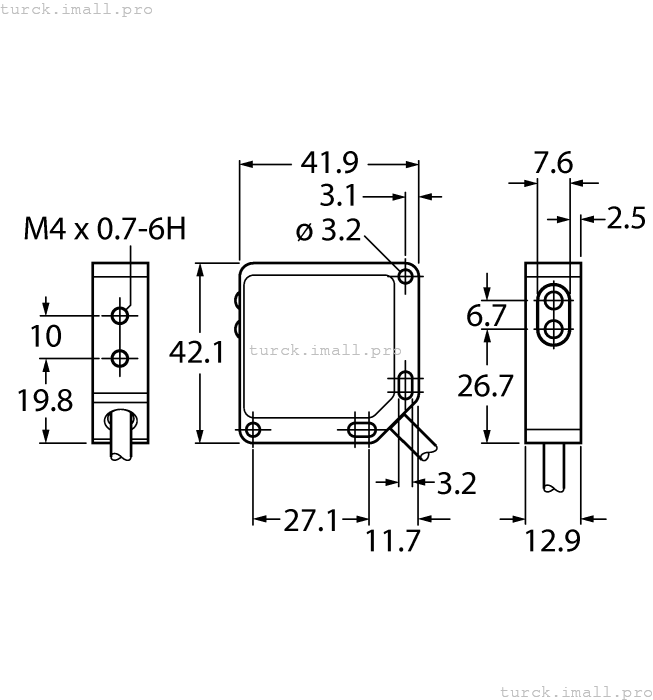 QM42VT1 3094597 TURCK
