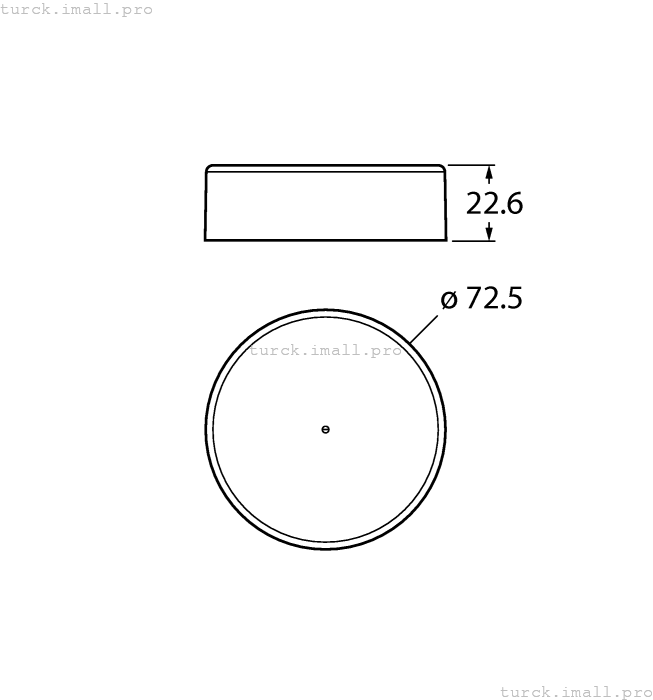 DX80N2X1W0P0ZT 3018363 TURCK