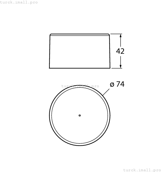 DX80N2X1W0P0ZTD 3092926 TURCK