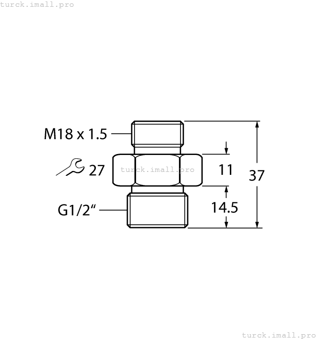 FAA-80-1.4571 100001988 TURCK