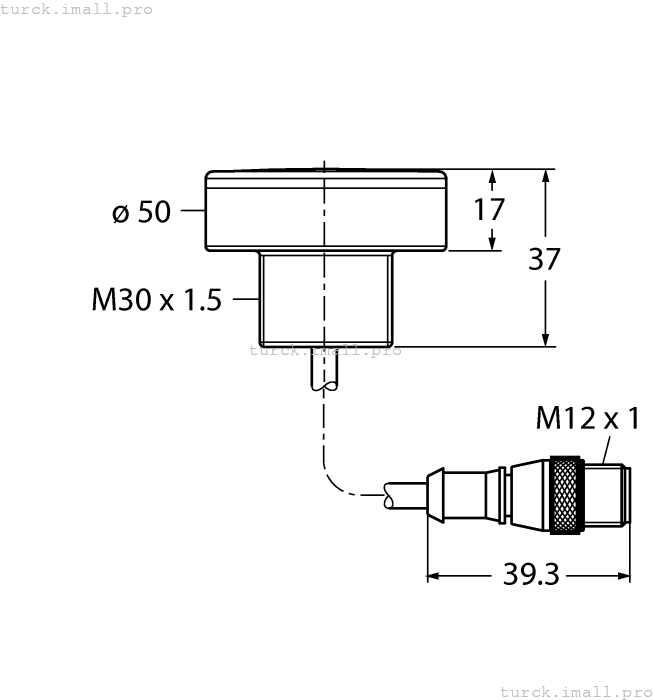 K50CL2RGB7QP 3807255 TURCK