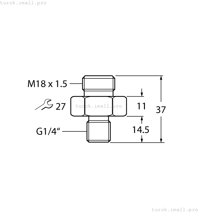 FAA-04-1.4571 100001989 TURCK