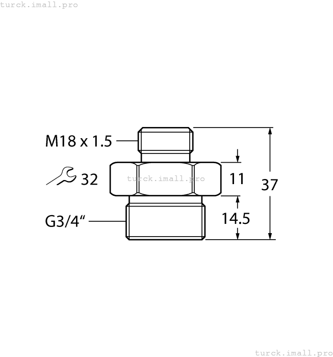FAA-81-1.4571 100001991 TURCK