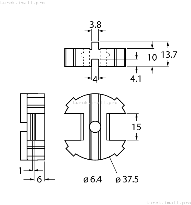 BTS-DSC26-UR10 100002103 TURCK