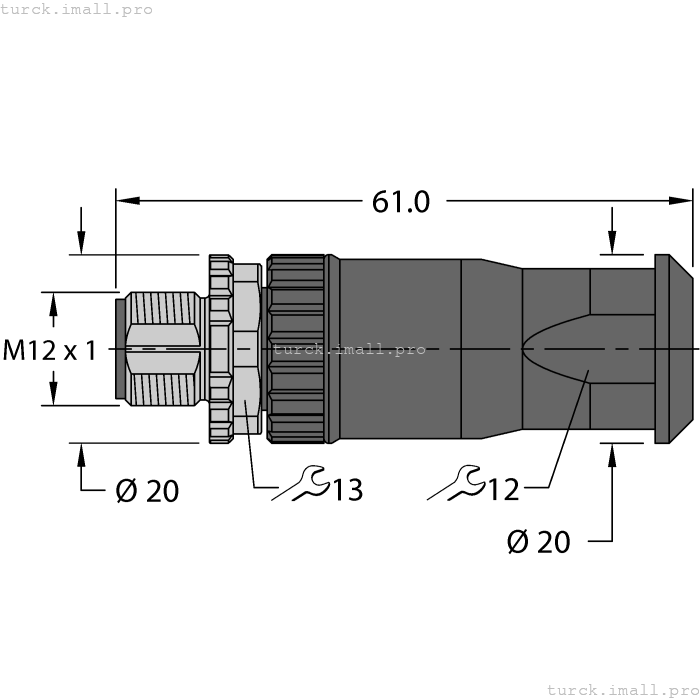 FW-ERSPM0416-SA-S-0408 100002288 TURCK