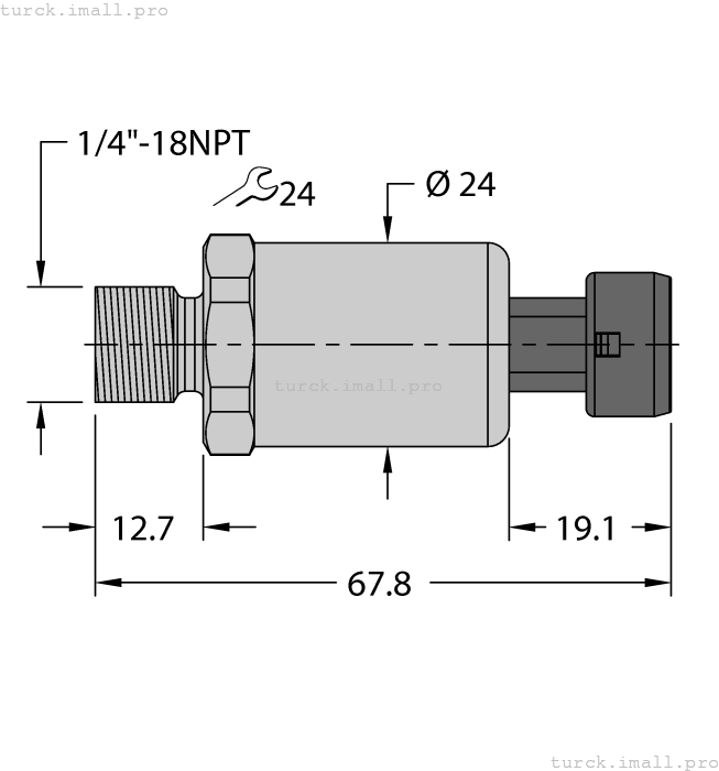 PT600R-2103-I2-MP11 100003579 TURCK