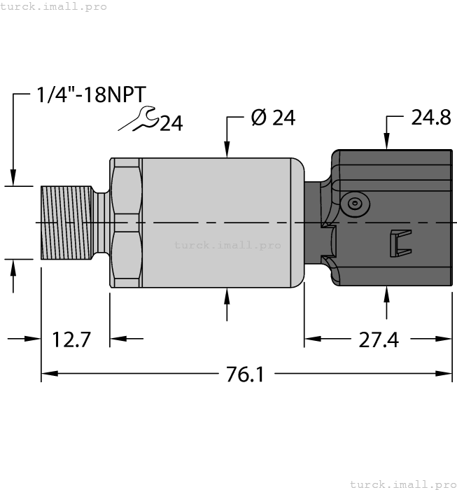 PT600R-2103-I2-KO28A2 100003575 TURCK