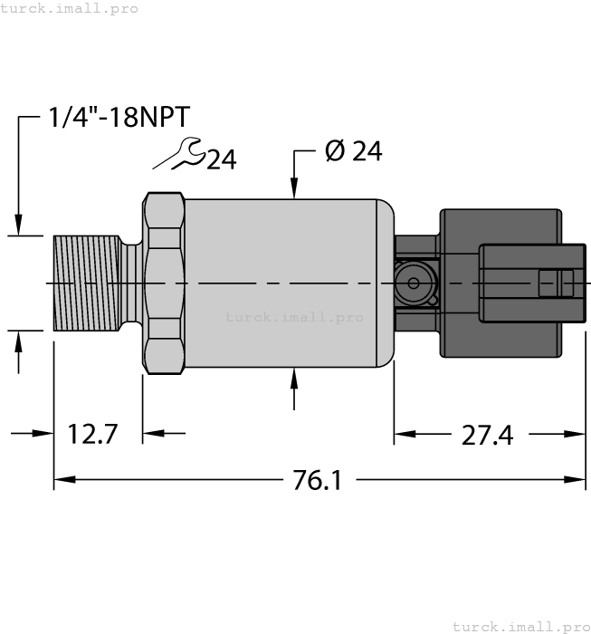 PT5000PSIG-2103-I2-DT043P 100004486 TURCK