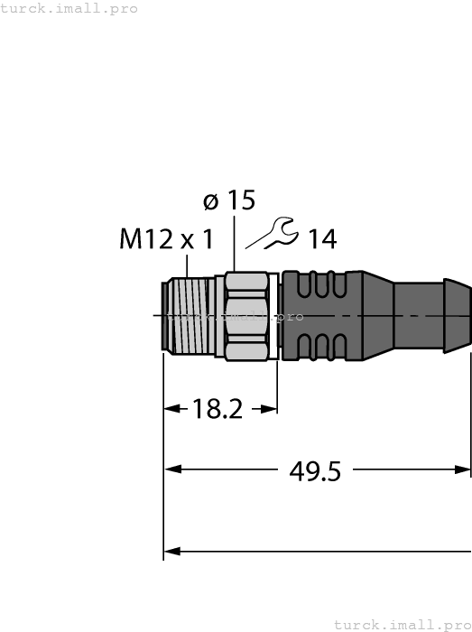 RSCV4.4T-2/TFW 6935406 TURCK