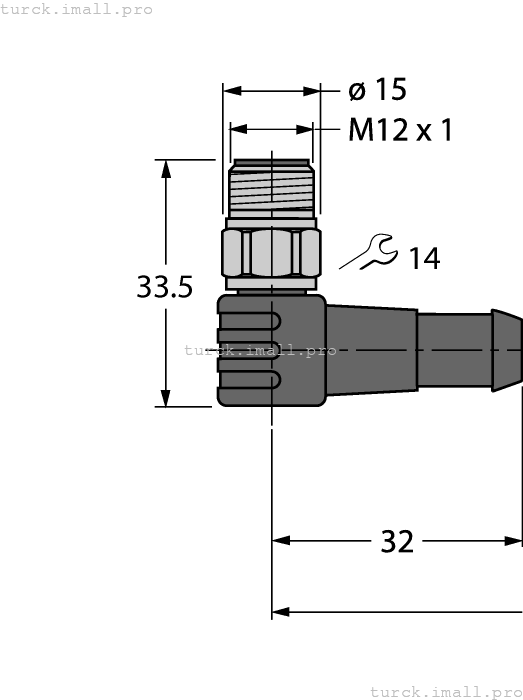 WSCV4.5T-50/TXL 6628744 TURCK