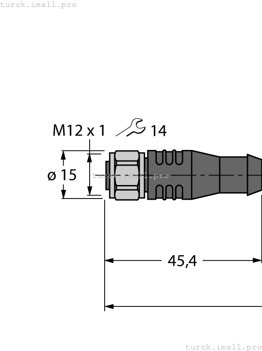 RKSV5.501T-20-RSSV5.501T/TXL 6628874 TURCK
