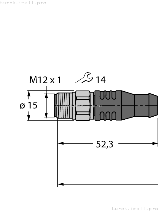 RSSV4.5T-5/TXY3013 6632925 TURCK