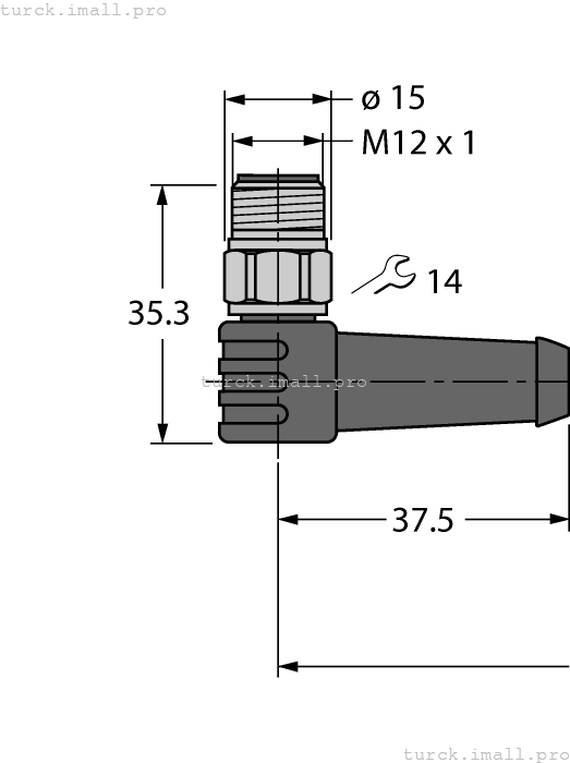 WSSV4.5T-5/TXY3013 6632927 TURCK