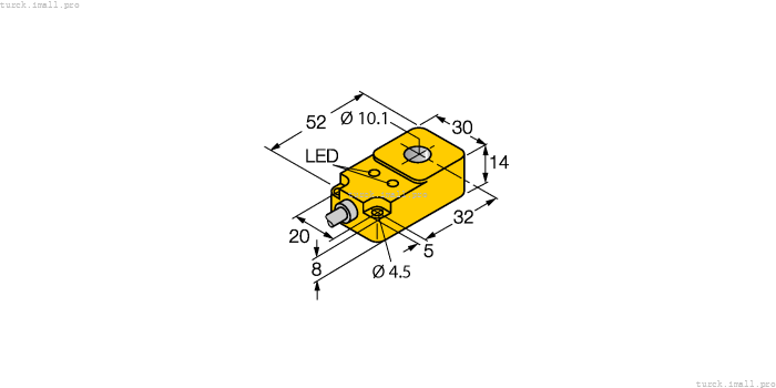 BI10R-Q14-AN6X2 1406120 TURCK