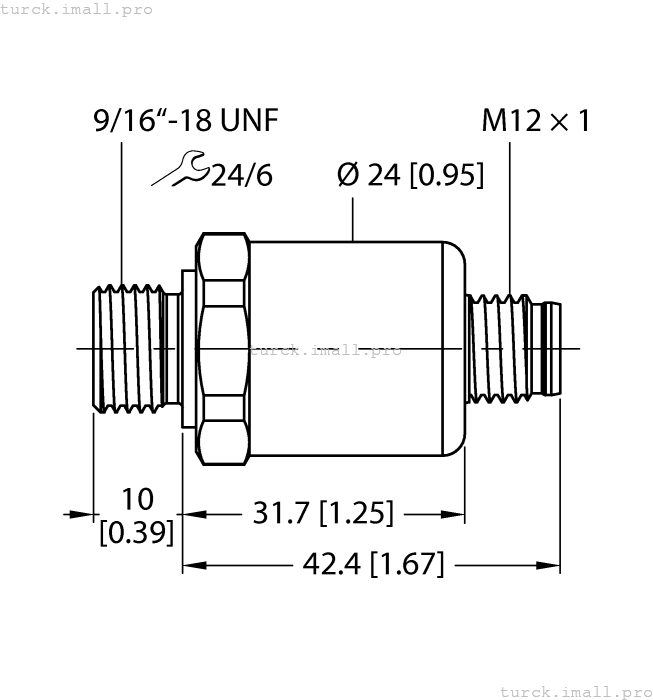 PT150PSIG-1121-I2-H1143 100005547 TURCK