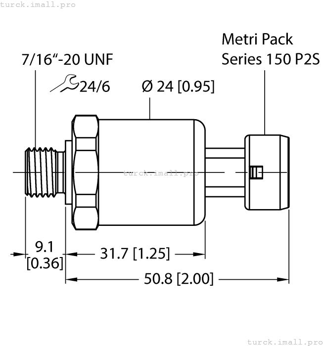 PT150PSIG-1105-U3-MP11 100006157 TURCK