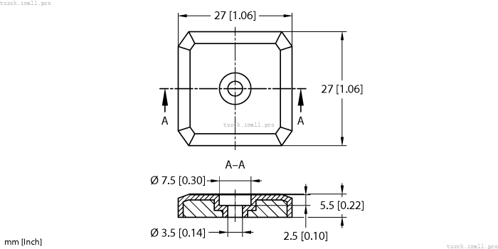 TW860-960-Q27-M-B98 100050405 TURCK