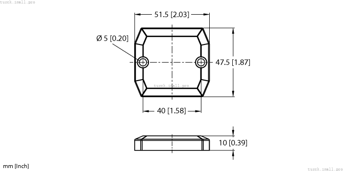 TW860-960-Q47L51-M-B98 100050406 TURCK