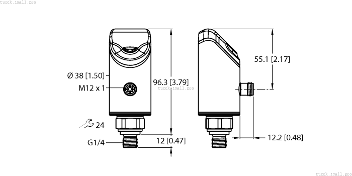 PS510-10V-04-LI2UPN8-H1141/F301 100033168 TURCK